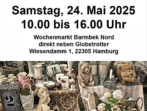 Barmbeker Familien-Flohmarkt Flyer