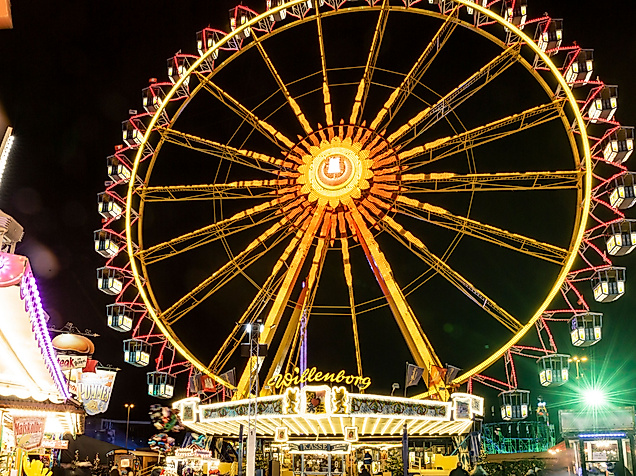 Riesenrad auf dem Hamburger DOM