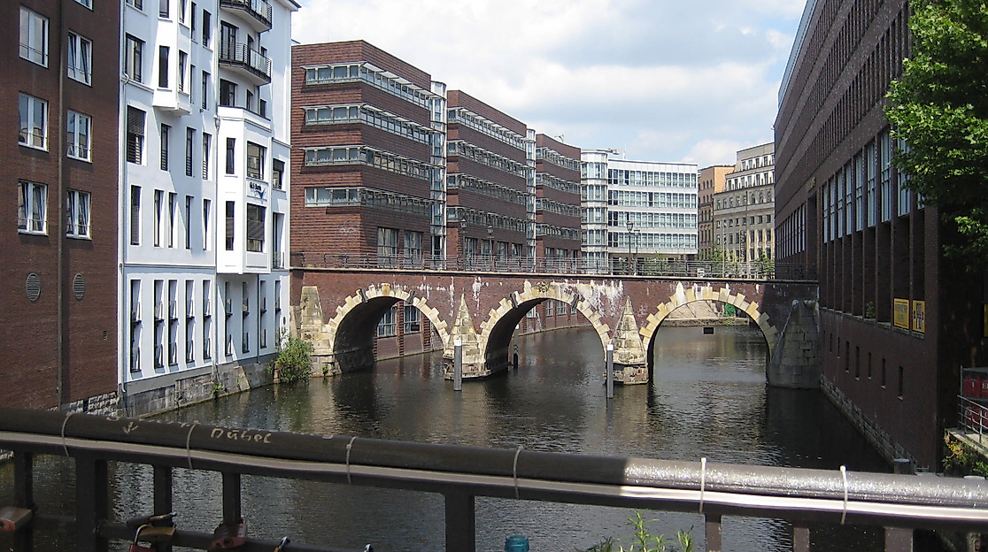 Ellerntorsbrücke in Hamburg