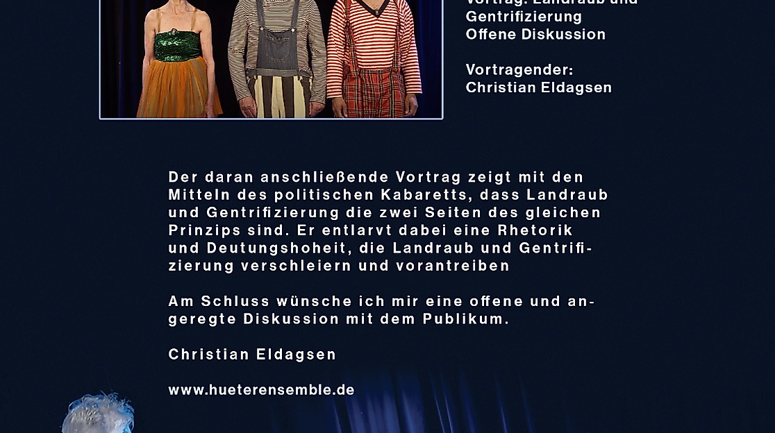 Veranstaltungsbeschreibung