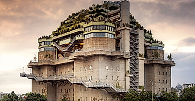 Grüner Bunker St. Pauli