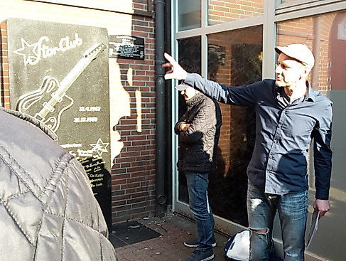 Star Club Gedenkstein