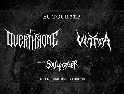 THE OVERTHRONE (swe) + VITTRA (swe) + SOULFORGER