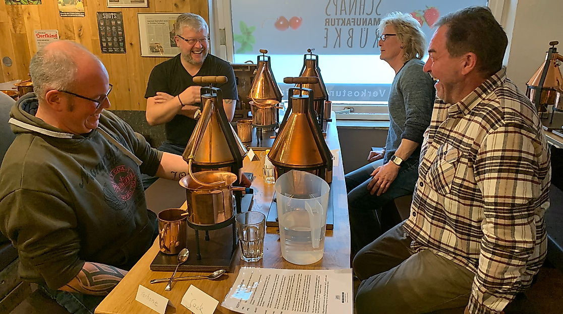 Schnapsbrennseminar