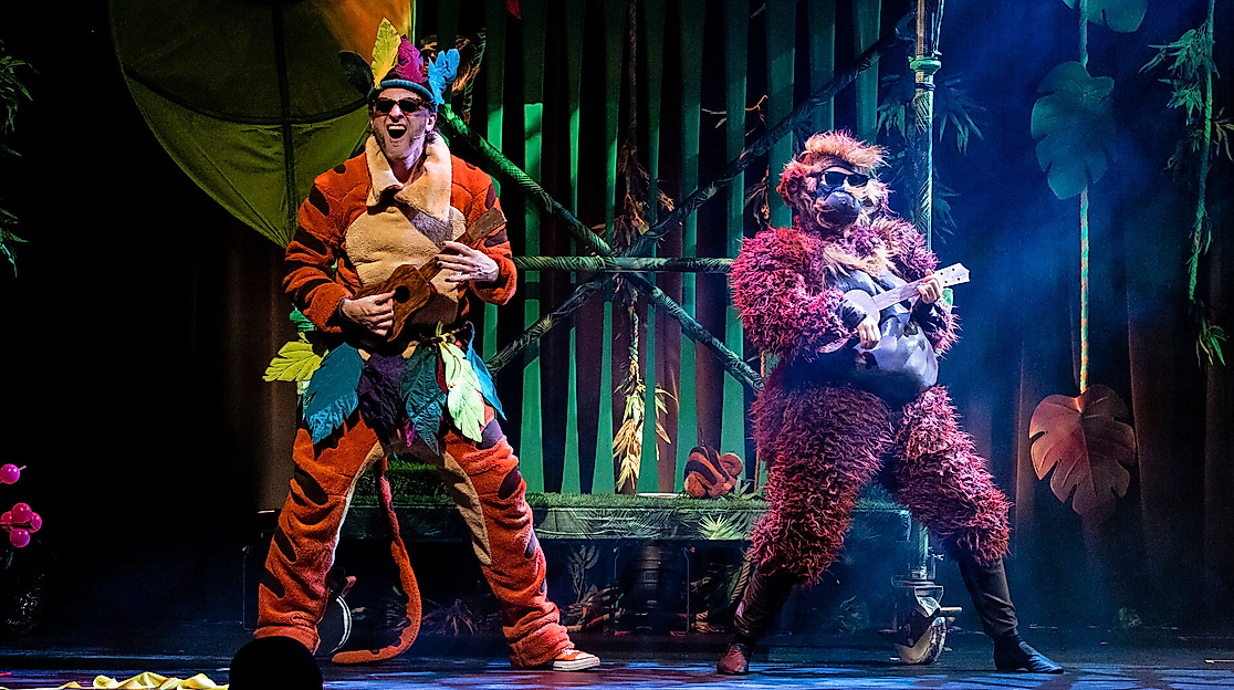 Der achtsame Tiger