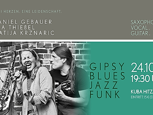 Konzert: Gipsy, Blues, Jazz, Funk