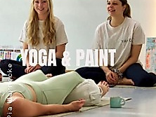 Yoga & Paint