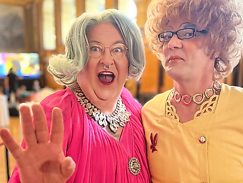 Dragqueenführung: DANIEL SPOERRI