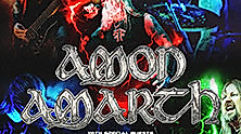 Amon Amarth - The Allfather Awakens - Europe & UK 2026