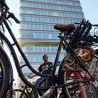 Hamburg Kompakt Tour (englische Radtour)