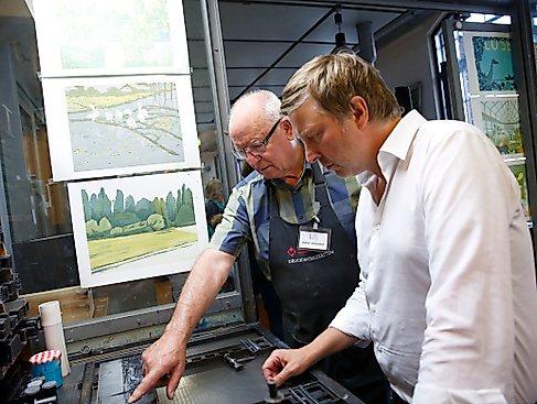 Offene Werkstatt: Buchdruck