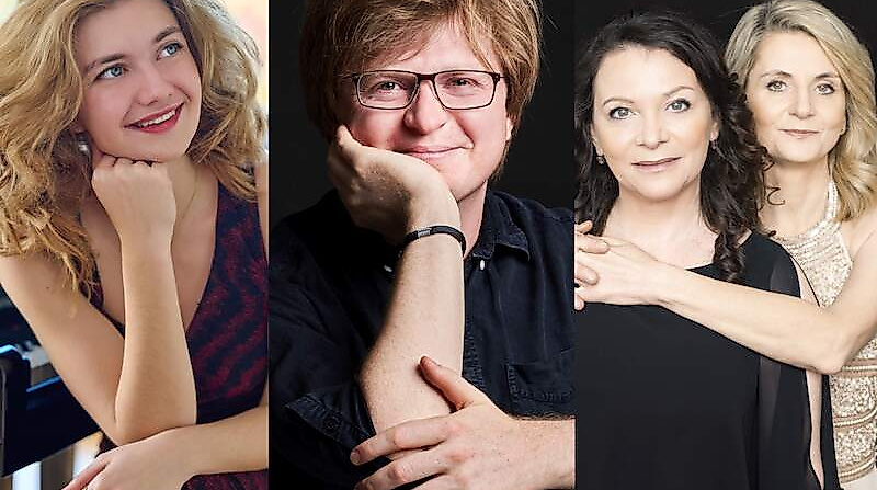 Klaviersommernacht mit Marie-Sophie Hauzel, Dmitri Ablogin, Claire Huangci