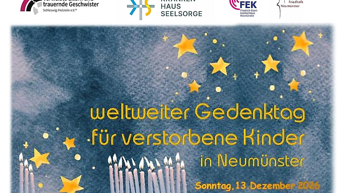 weltweiter Gedenktag für verstorbene Kinder