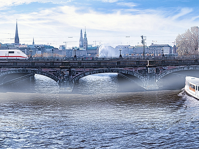 Reisepaket: Hamburg Reisen inkl. Bahn