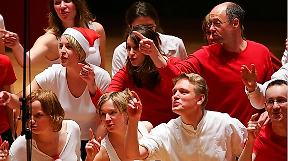 Groovige Weihnacht: Hamburg - Sing mit!
