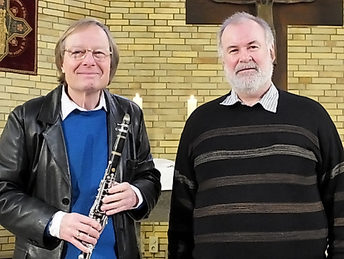Mikael Börresen und Michael Turkat