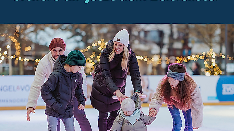 EISWELT SCHARBEUTZ - Schlittschuhlaufen