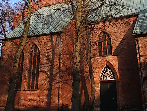 Kirche für Besichtigung geschlossen