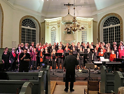 Gospel Night in der St. Liborius-Kirche in Bremervörde