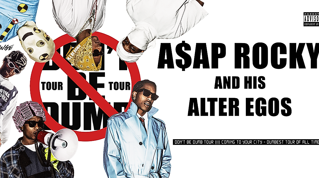 A$AP Rocky - Don't Be Dumb World Tour