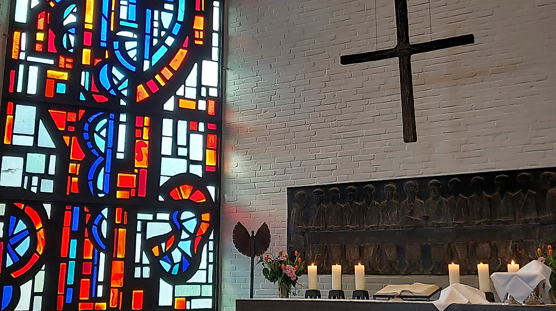 Altar der St. Johanneskirche