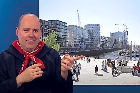 Hamburg in Gebärdensprache