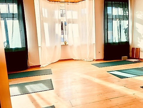 Männer Yoga