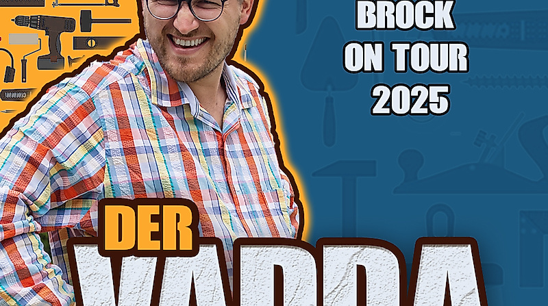 Clemens Brock - "DER VADDA LIVE 2025" Clemens Brock on Tour