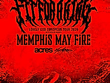Fit For A King - Lonely God EU/UK Tour 2026