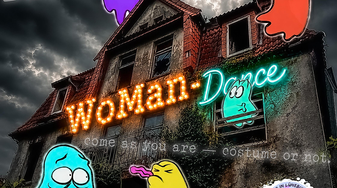 WoMan Dance - Halloween