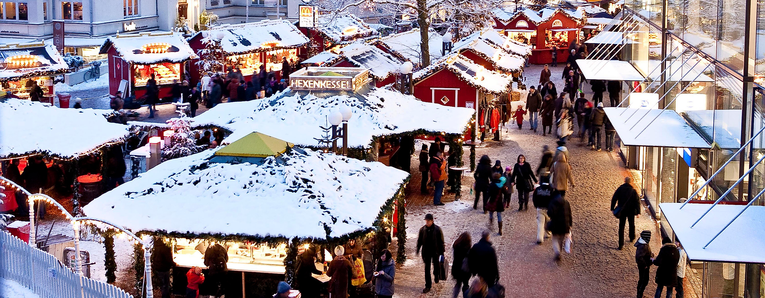 Weihnachtsmarkt Ottensen