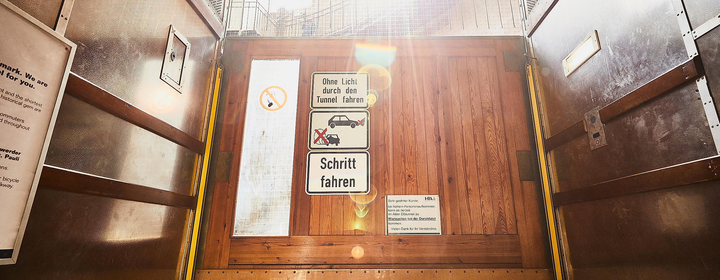 Alter Elbtunnel Hamburg