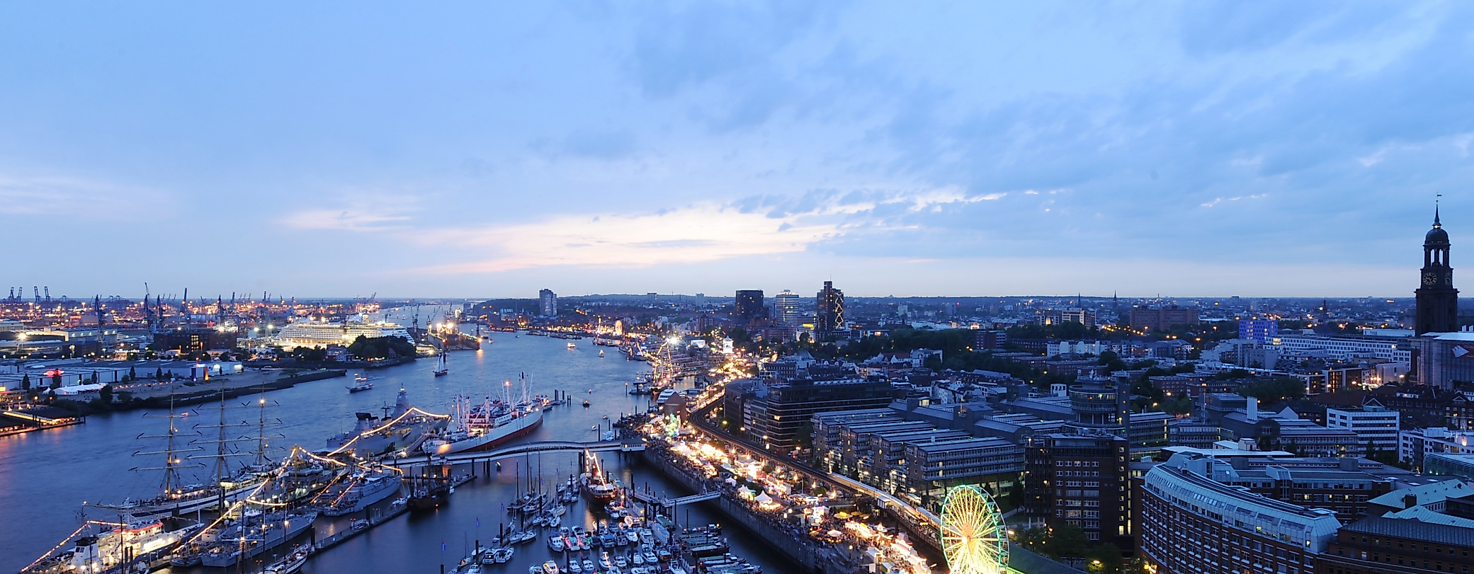 Hafengeburtstag Hamburg