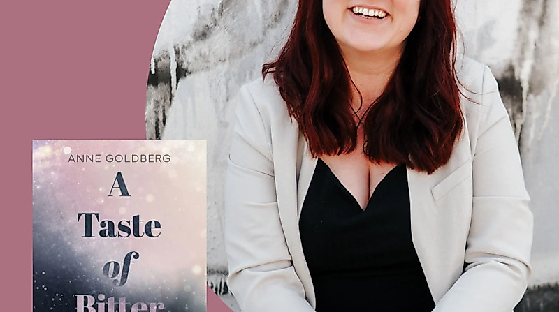 BookTalk zu "A Taste of Bitter Secrets" mit Autorin Anne Goldberg