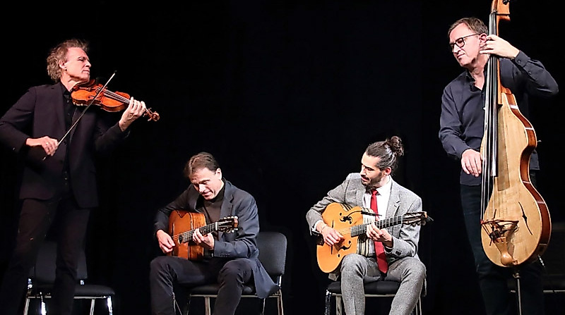 Les Hommes du Swing - Gipsy-Swing aus Hamburg