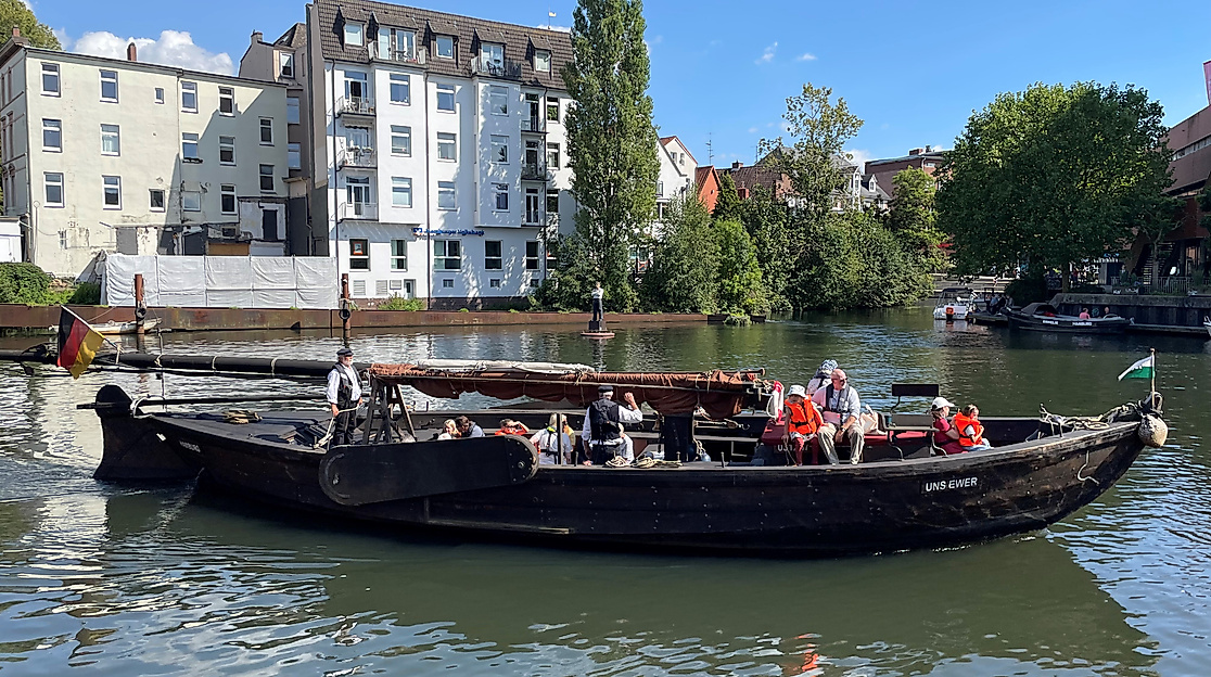 Ewerfahrt ab Bergedorfer Hafen