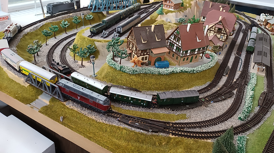 Modelleisenbahn-Börse