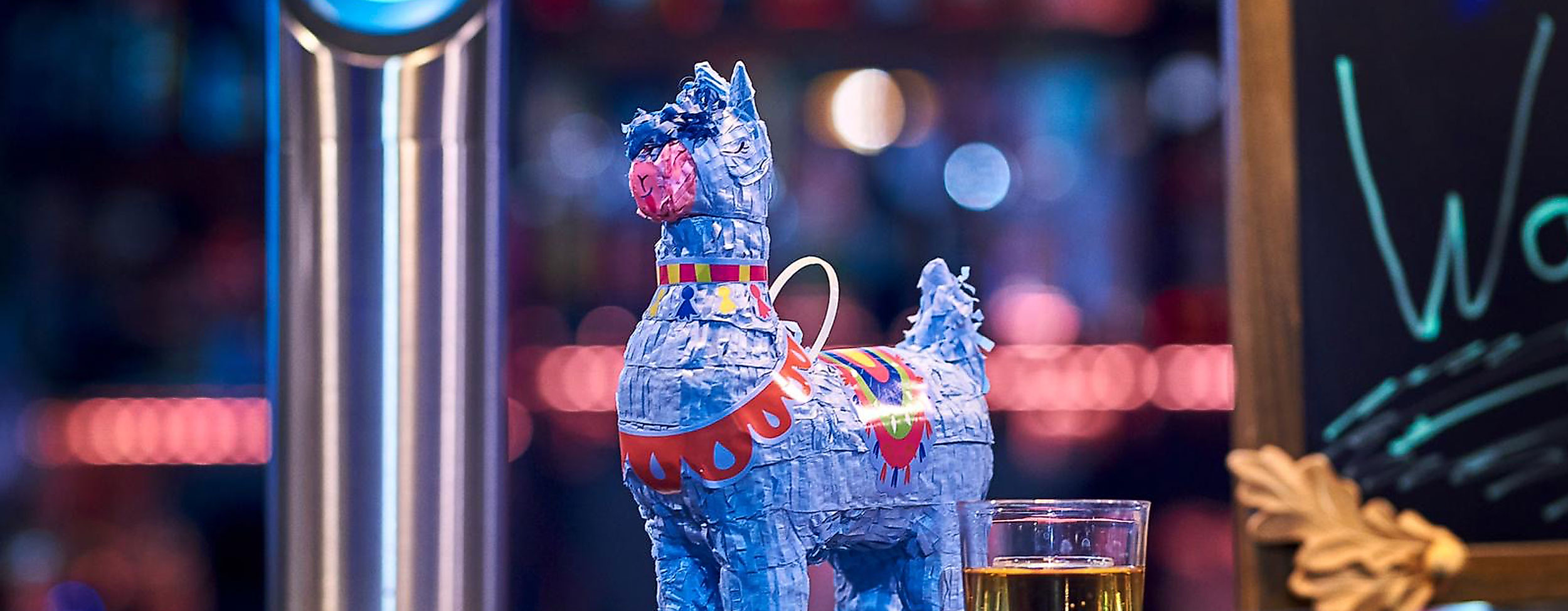 Lama Dekoration DrunkenLama