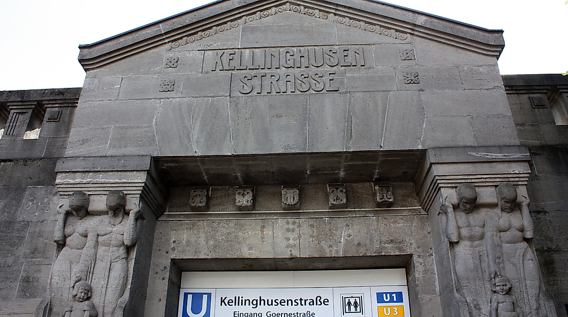 Treffpunkt: U-Bahnhof Kellinghusenstraße