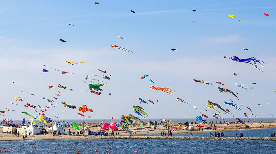 Büsumer Drachenflugtage