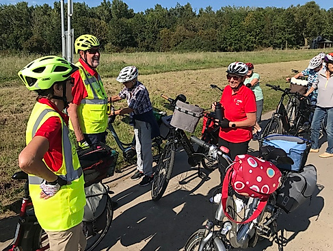 Montag Morgen Tour