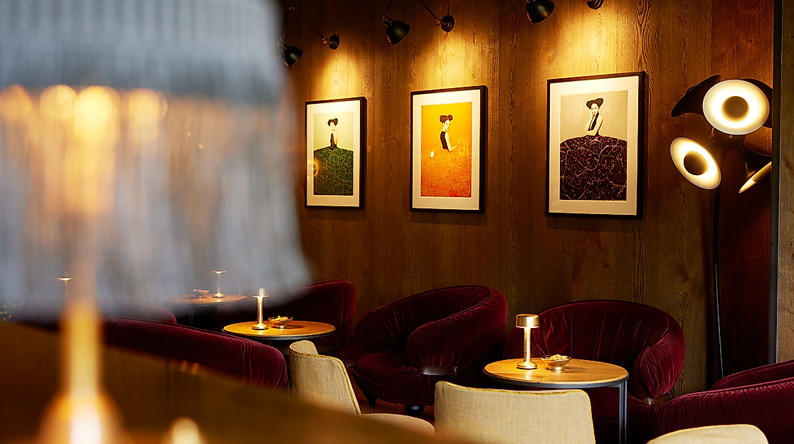 Bar Mangold im Gastwerk Hotel in Hamburg