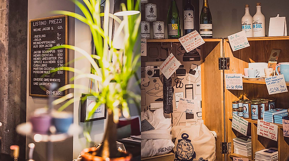 HENRI Hotels: Shop