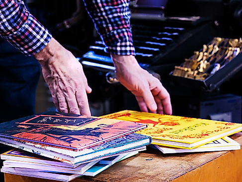 Offene Werkstatt Buchbinden