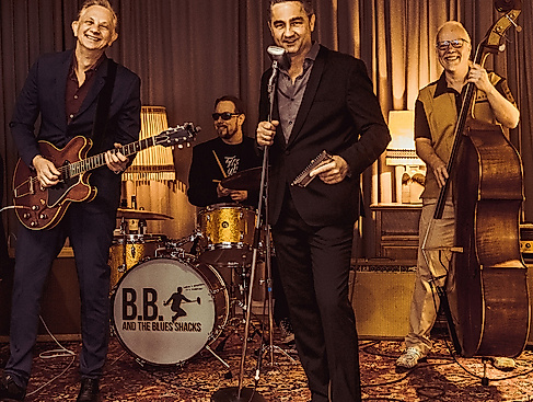 Blues im Schlosshof: B.B. & The Blues Shacks
