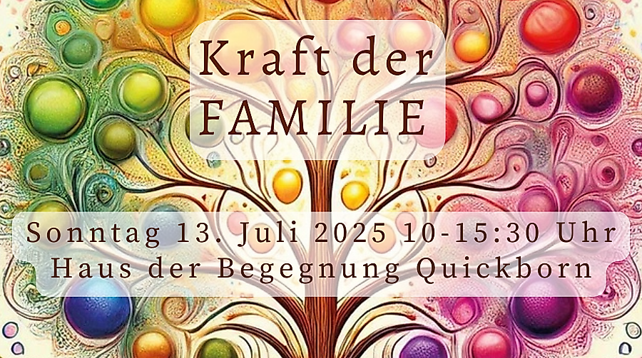 Kraft der FAMILIE vielfältiges Programm (für Erwachsene) (Rechteckiger Sticker (Querformat))