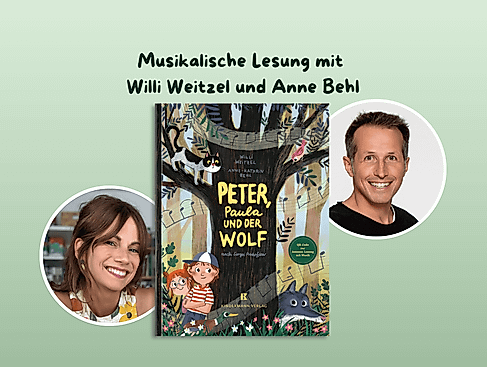 Musikalische Lesung mit Willi Weitzel und Anne Behl