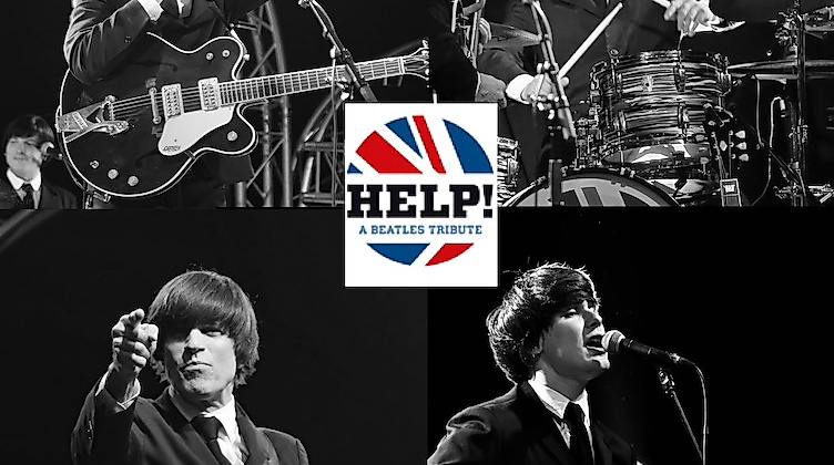 THE BEATLES - performed bei HELP