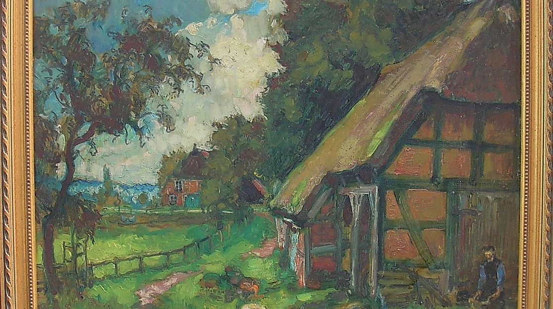 Vortrag: Arthur Illies - Maler und Grafiker 1870-1952