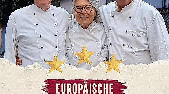 Angela, Achim und Johann